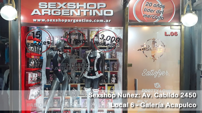 Sexshop En Coghlan NuÃ±ez